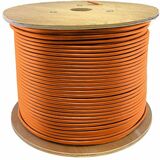 AddOn 1000ft Non-Terminated Orange Cat5e UTP PVC Solid Copper Patch Cable