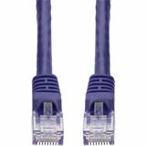 AddOn 2ft RJ-45 (Male) to RJ-45 (Male) Straight Purple Cat6A UTP PVC Copper Patch Cable