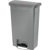 Rubbermaid Commercial Slim Jim 13G Front Step Container
