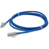 AddOn 25ft RJ-45 (Male) to RJ-45 (Male) Blue Cat6 Straight UTP Plenum-rated Copper Patch Cable