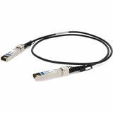 HP J9281B to Brocade (Formerly) 10G-SFPP-TWX-P-0101 Compatible TAA Compliant 10GBase-CU SFP+ to SFP+ Direct Attach Cable (Passive , 1m)