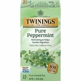 Twinings of London Pure Peppermint Herbal Tea Bag