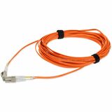 AddOn 3m LC (Male) to LC (Male) Orange OM4 Duplex Plenum-Rated Fiber Patch Cable