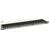 Tripp Lite series N252A-024-HUSHK Cat6a 24-Port Patch Panel, 0.5U