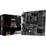 MSI B450M PRO-VDH MAX Desktop Motherboard