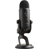 Logitech Yeti Professional Multi-Pattern USB Mic for Recording & Streaming