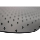 Advantagemat® Black Vinyl Rectangular Chair Mat for Carpets - 48