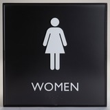 Lorell Women's Restroom Sign