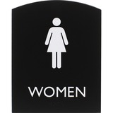 Lorell Arched Women's Restroom Sign