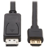 Tripp Lite series P582-010-4K6AE DisplayPort to HDMI 4K Cable - M/M, 10 ft., Black