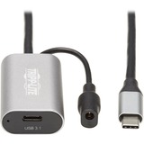 Tripp Lite series U330-05M-C2C USB-C Active Extension Cable, USB-C to USB-C (M/F), 16 ft. (5 m)