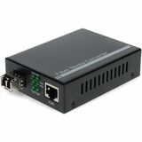 AddOn 10/100/1000Base-TX(RJ-45) to 1000Base-SX(LC) MMF 850nm 550m Mini Media Converter