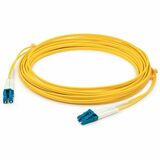 AddOn 1m LC (Male) to LC (Male) Yellow OM1 Duplex Fiber OFNR (Riser-Rated) Patch Cable