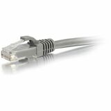 Quiktron Q-Series Patch Cords, CAT5E, Booted, Gray, 7 FT