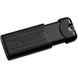 Microban 128GB PinStripe USB 3.0 Flash Drive - 3pk - Red, Green, Blue