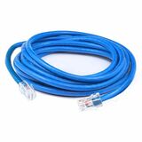 AddOn 0.5ft RJ-45 (Male) to RJ-45 (Male) Straight Blue Cat6 UTP Copper PVC Patch Cable