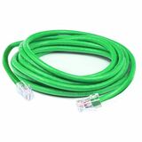 AddOn 0.5ft RJ-45 (Male) to RJ-45 (Male) Straight Green Cat6 UTP Copper PVC Patch Cable