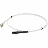 AddOn 1m LC (Male) to MT-RJ (Male) Straight White OM1 Duplex Fiber OFNR (Riser-Rated) Patch Cable