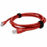 AddOn 10ft RJ-45 (Male) to RJ-45 (Male) Red Cat6 Crossover UTP PVC Copper Patch Cable