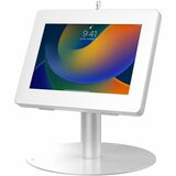 CTA Digital Hyperflex Security Kiosk Stand for Tablets (WHITE)