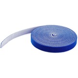 StarTech 100ft. Hook and Loop Roll - Blue