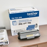 Brother TN750 Original Toner Cartridge