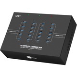 SIIG 20-Port Industrial USB 3.0 Hub with Charging