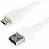 StarTech 2 m (6.6 ft.) USB 2.0 to USB C Cable - White