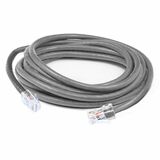 AddOn 7ft RJ-45 (Male) to RJ-45 (Male) Gray Non-Booted, Non-Snagless Cat6 UTP OFNR (Riser-Rated) Copper Patch Cable