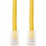 AddOn 4ft RJ-45 (Male) to RJ-45 (Male) Yellow Non-Booted, Non-Snagless Cat5e UTP PVC Copper Patch Cable