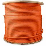 AddOn 1000ft Non-Terminated Orange Cat6A UTP PVC Copper Patch Cable