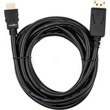 Rocstor Premium DisplayPort to HDMI converter cable - 6 ft (2m) - 4K