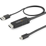StarTech 6.6 ft. (2 m) HDMI to Mini DisplayPort Cable - 4K 30Hz