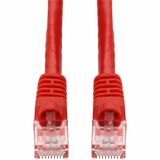 AddOn 1ft RJ-45 (Male) to RJ-45 (Male) Straight Red Cat6A UTP PVC Copper Patch Cable