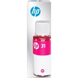 Hewlett Packard - HP 31 70-ml Magenta Original Ink Bottle, 1VU27AN