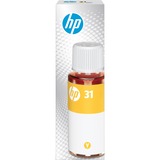 Hewlett Packard - HP 31 70-ml Yellow Original Ink Bottle, 1VU28AN