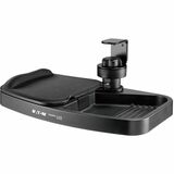 Tripp Lite series Under-Desk Clamp-On Storage Tray with Built-In Mouse Pad and Wrist Rest