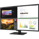 LG 43" 4K UHD IPS USB-C HDR 10 Monitor