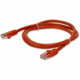 AddOn 5ft RJ-45 (Male) to RJ-45 (Male) Straight Orange Cat6 UTP PVC Copper Patch Cable