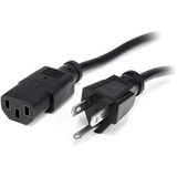 StarTech 10 ft. Computer Power Cord - 10-Pack
