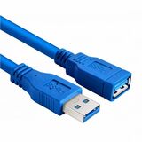 Axiom USB 3.0 Type-A to USB Type-A Extension Cable Over-Mold type M/F 6ft