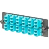 Panduit LC Opticom Fiber Adapter Panels (Duplex Adapters)