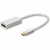 AddOn USB-C Male to DisplayPort 1.2 Female Adapter with Aluminum Housing