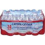 Crystal Geyser Water Alpine Spring Bottled Water