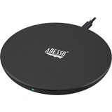 Adesso 10W Max Qi-Certified Disc-Style Wireless Charger