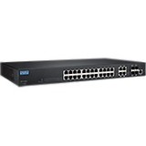 Advantech 24G+4G Combo Port L2 Managed Switch