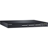 EMS1G24F Black Box Fiber Network Switch - 1G, 24-Port