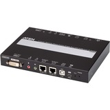 ATEN 1-Local/Remote Share Access Single Port DVI KVM over IP Switch