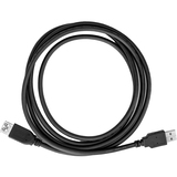 Rocstor USB 3.0 Type A - Extension Cable - 6ft (1.83M) - Black