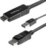 StarTech 2 m (6.6 ft.) HDMI to DisplayPort Cable - 4K 30Hz